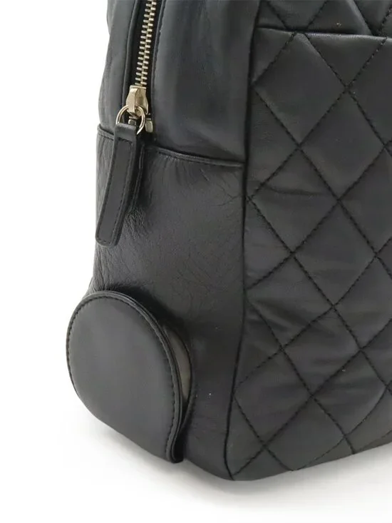 Chanel 255 Quilted Chain Tote With Rain Cover - Picture 5 of 9